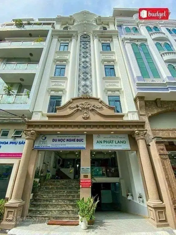 Vip! Tòa nhà mặt tiền Lê Văn Sỹ 6x40m, hầm, 5 lầu ngay chợ PVH giá chỉ 32 tỷ