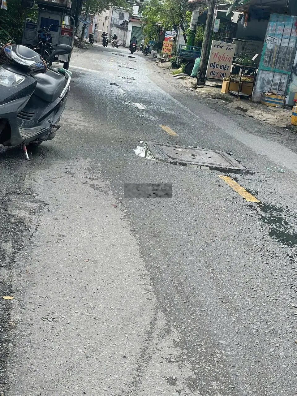 Nhà 2 tầng mặt tiền đường ĐHT03, phường TTH, Q12, DT 115m2 (5mx23m) dòng tiền 11tr/th. Giá 7,4tỷ