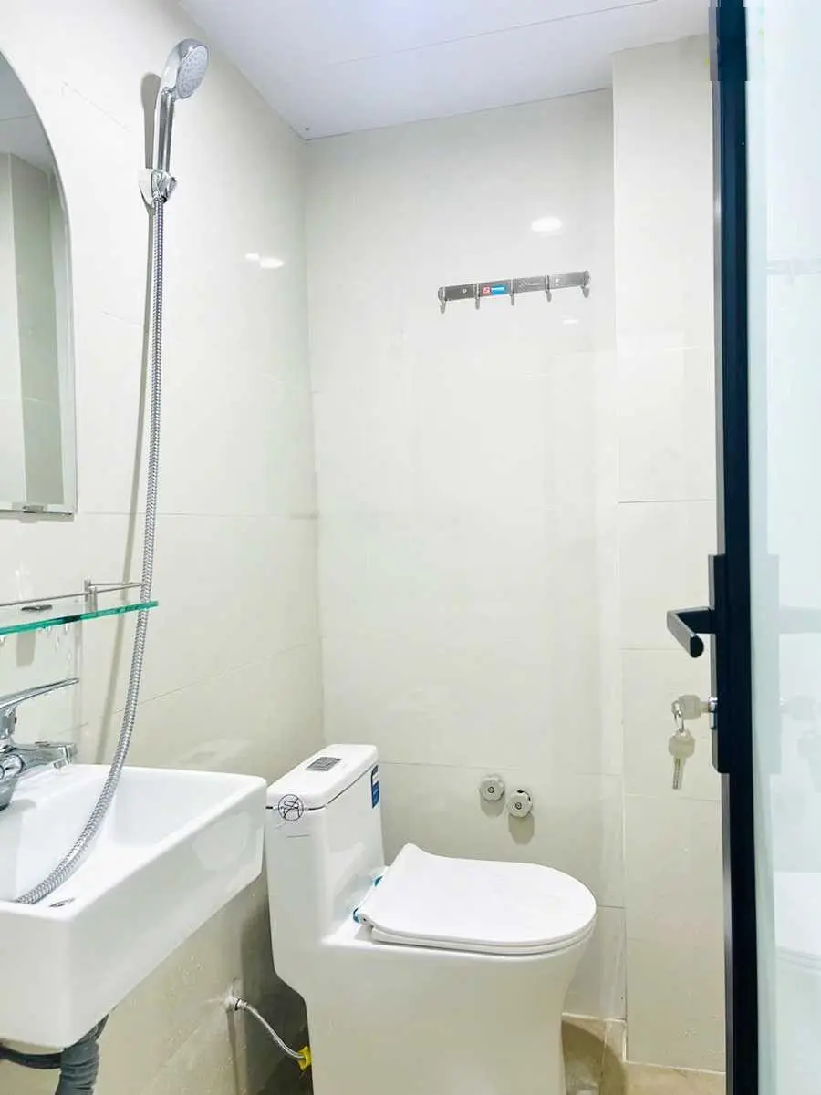Nhà thái hà lô góc, ngõ thông, ra ô tô tránh 5m, ban công thoáng 20m2x4T 4,35tỷ