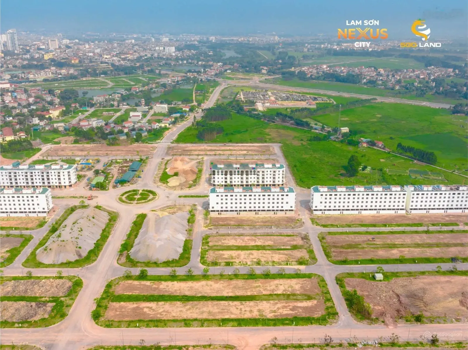 Đất nền trung tâm TP Bắc Giang, cạnh trường học và 2 bệnh viện lớn