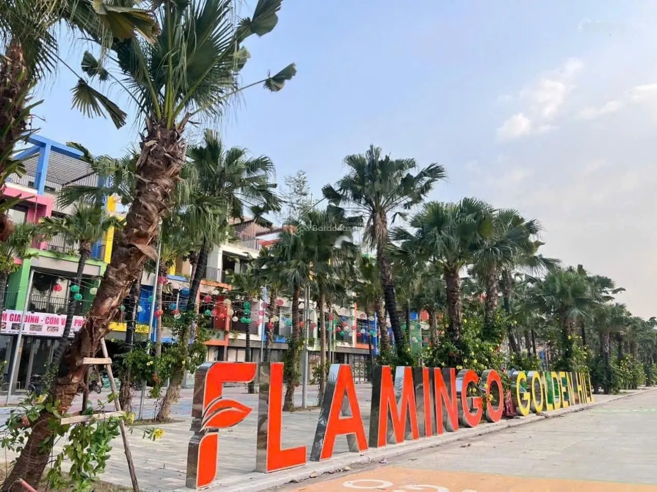 FLAMINGO GOLDEN HILL - Thành phố Đồi Vàng - Vịnh Hạ Long trên cạn - View Vịnh hồ 600ha mặt nước
