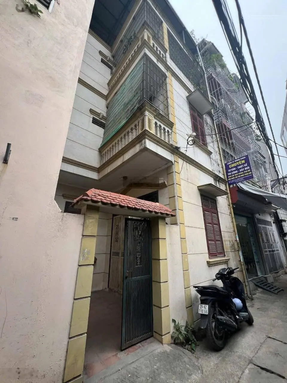 Bán nhà riêng chính chủ 3 tầng 45m2 8,5 tỷ tại Hoàng Mai, Hoàng Mai Hà Nội LH Mr Tuyến 0913829968