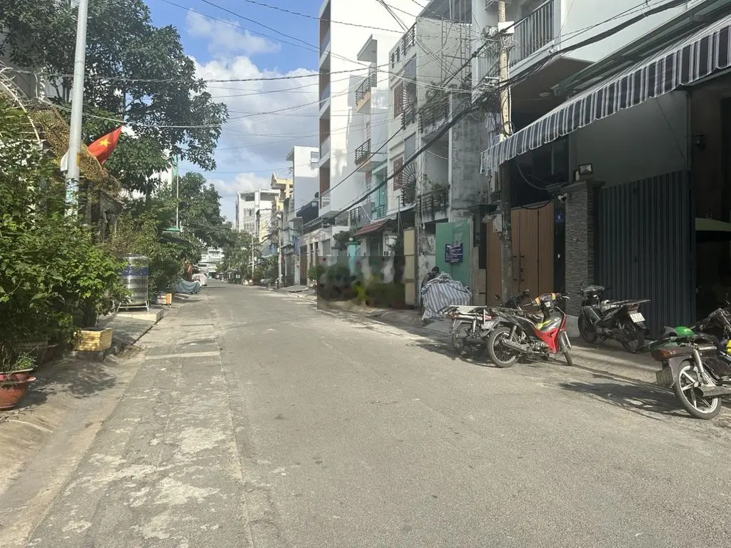MT Nguyễn Thiệu Lâu , 4.9x21, cấp 4 , đường 12m