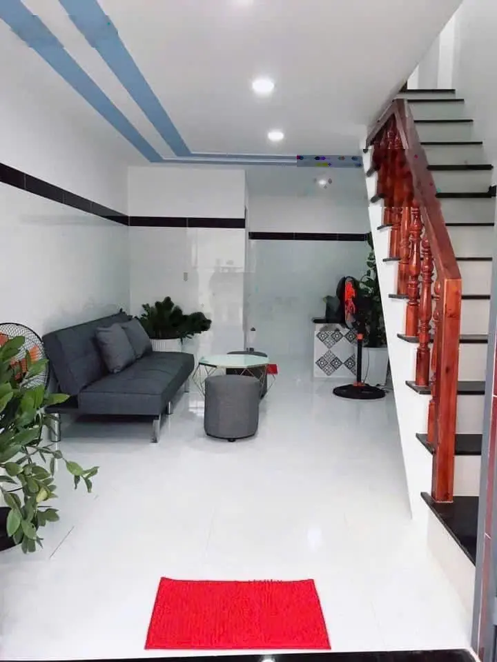 Bán gấp căn nhà mới xây cho con trai 90m2 đường Lê Cơ, An Lạc, gần Trường THCS Lê Tấn Bê, sổ sẵn