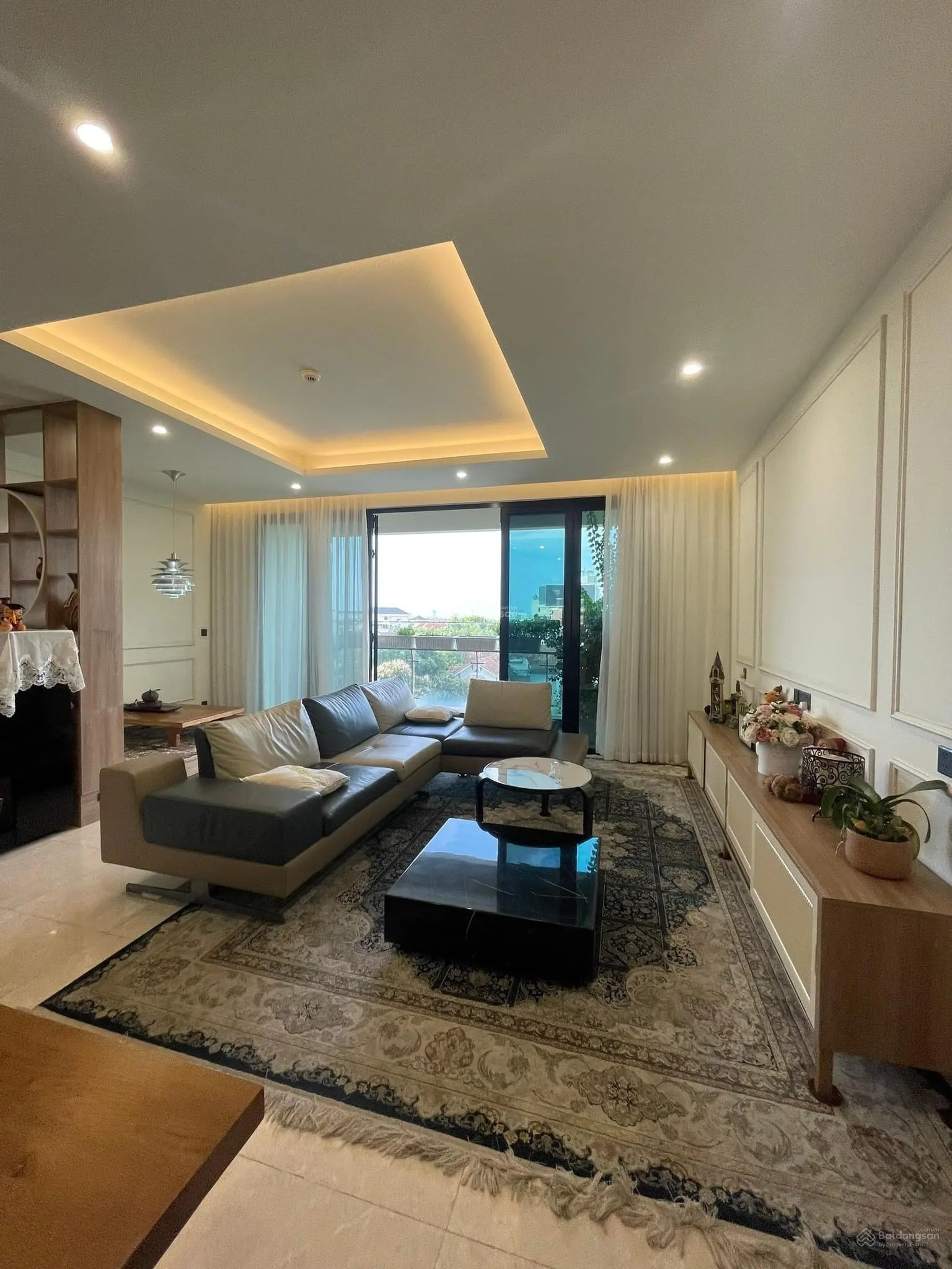 D'edge Thảo Điền: Căn 4PN, 188 m2, Full NT đẹp. Đang có HĐ thuê giá tốt. Giá 24 tỷ. Xem căn hộ 24/7