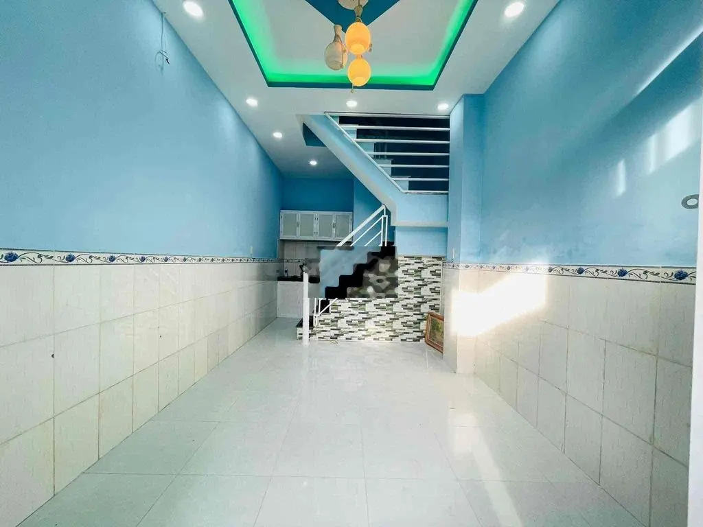 Bán nhà 1 lầu Thạnh Xuân quận 12