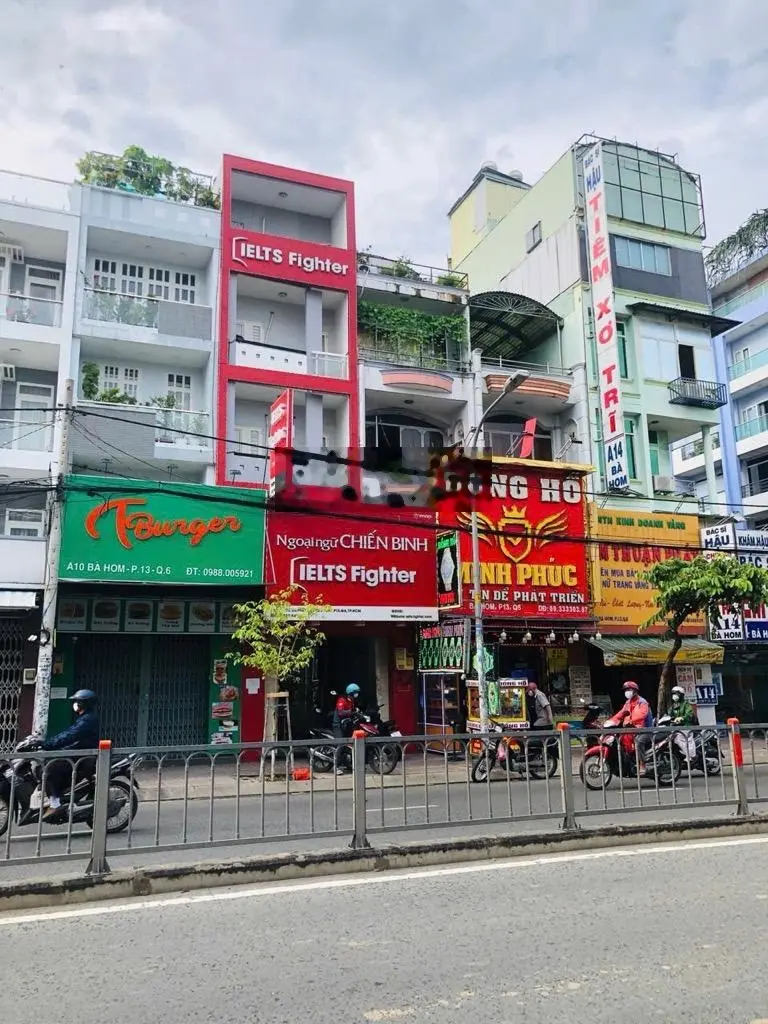 Mặt tiền kinh doanh đẹp-bà hom-nhà 2 tầng 238m2-giá 40 tỷ