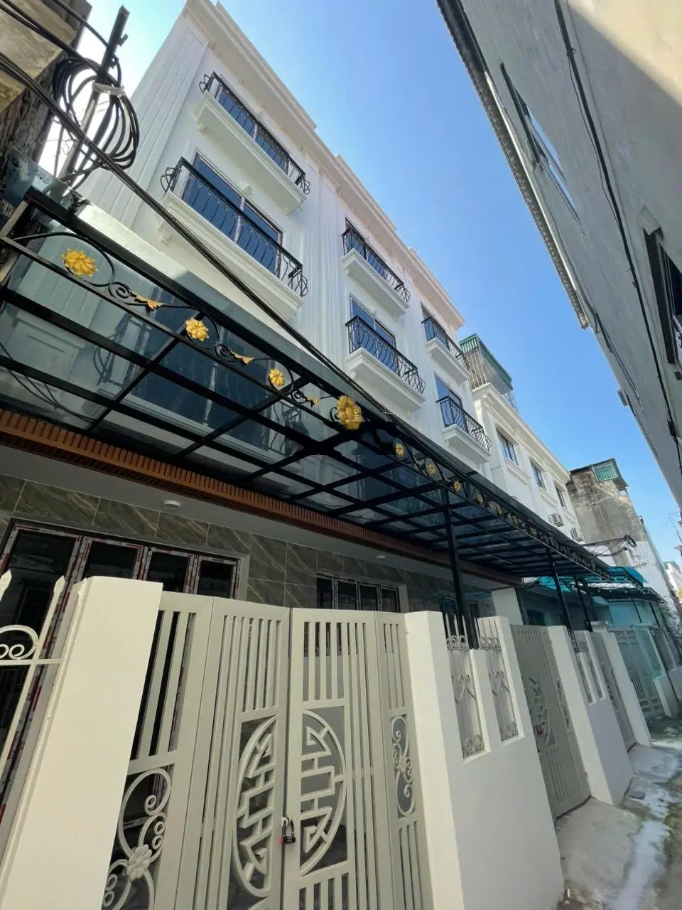 3,65 tỷ, 50,5m2 nhà đẹp xây mới 4 tầng; gần kđt đô nghĩa, hà đông: đất vuông vắn, vượng lộc.