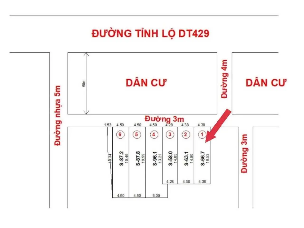 Dt 66,7m full tc , gần đường lớn, gần các tiện ích của xã.giao thông thuận tiện