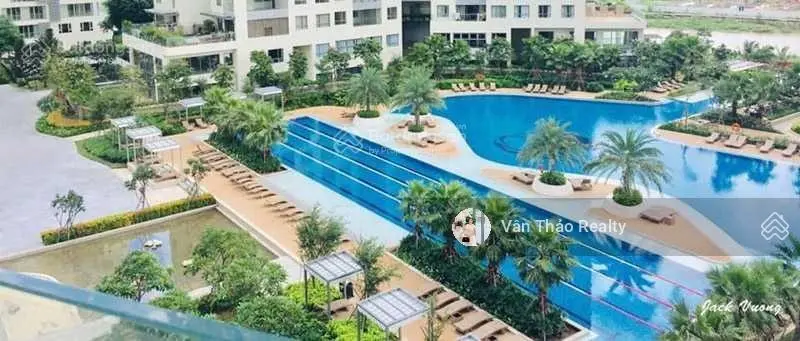 Bán căn hộ 3PN tiêu chuẩn Resort ngay trung tâm TP, Đảo Kim Cương - Diamond Island 3 mặt giáp sông