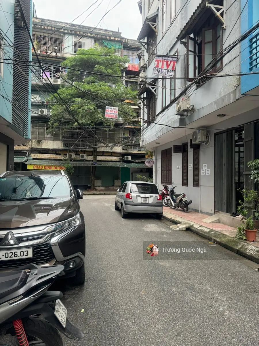 Nhà phân lô khu 7.2ha - Phố Vĩnh Phúc - ô tô tránh - kinh doanh - 47.7m2/52m2 5T - 6 ngủ - 16,5 tỷ