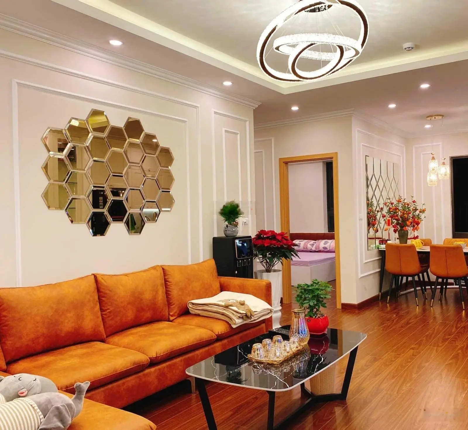 Chỉ từ 800 triệu Sở hữu căn hộ full nội thất liền tường, lợi nhuận cho thuê 12%/năm Sổ Đỏ CẦM TAY