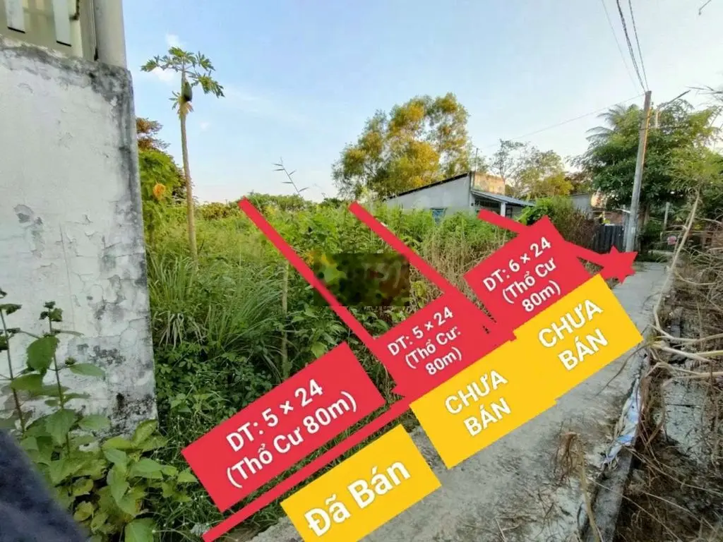 Nền Hẻm 623 Trần Hưng Đạo P3 Sóc Trăng