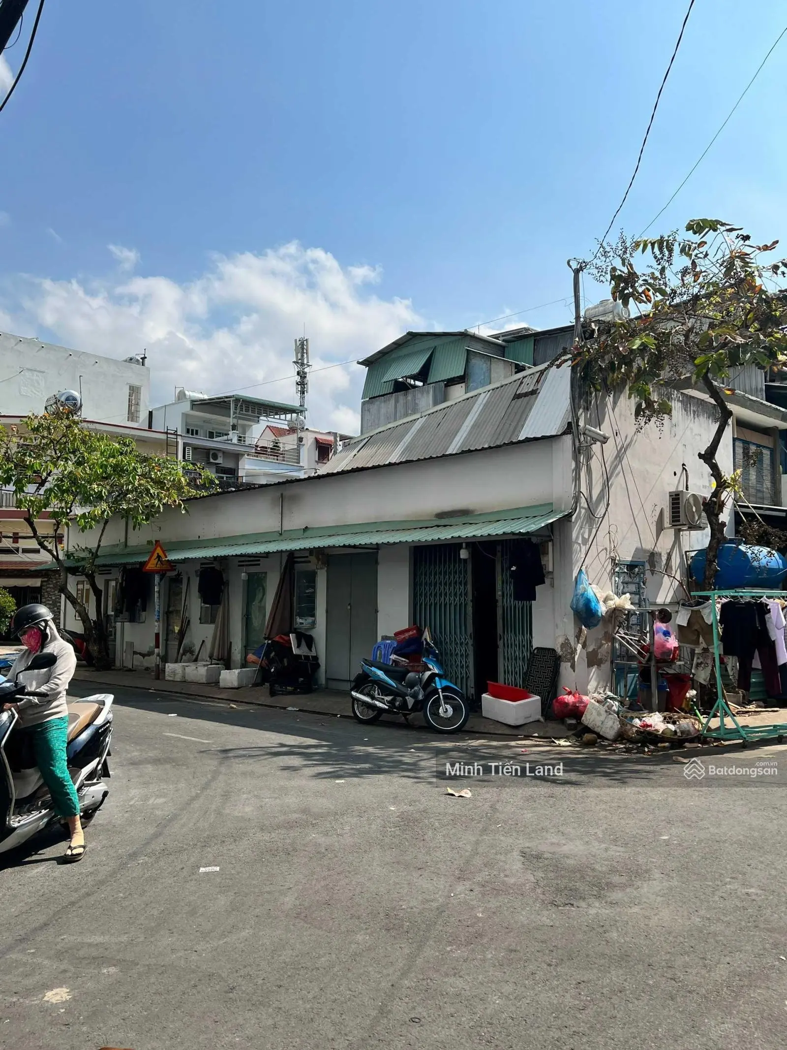 Bán đất tặng dãy trọ 3 mặt tiền đường số KDC Lý Phục Man, Q7