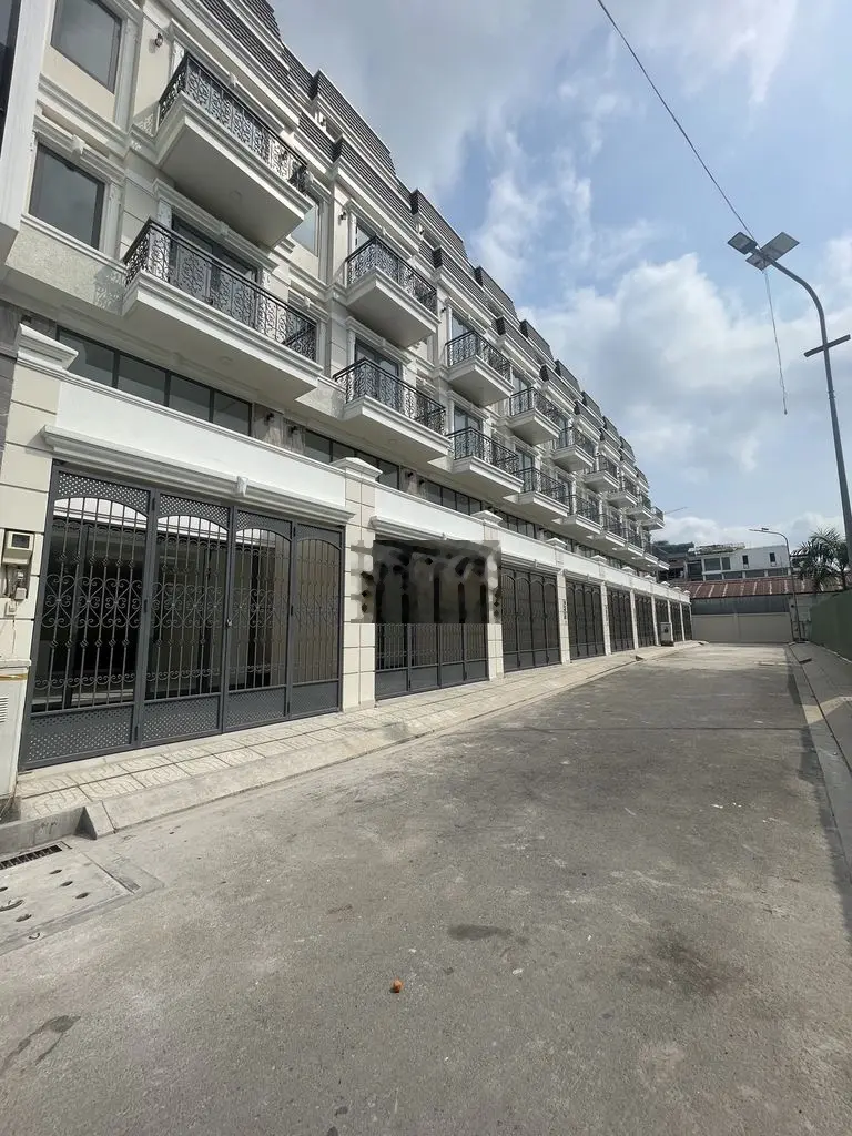DỰ ÁN ĐỒNG BỘ NGAY VẠN PHÚC CITY, NHÀ MỚI 4 TẦNG, HƯỚNG ĐN CỰC MÁT