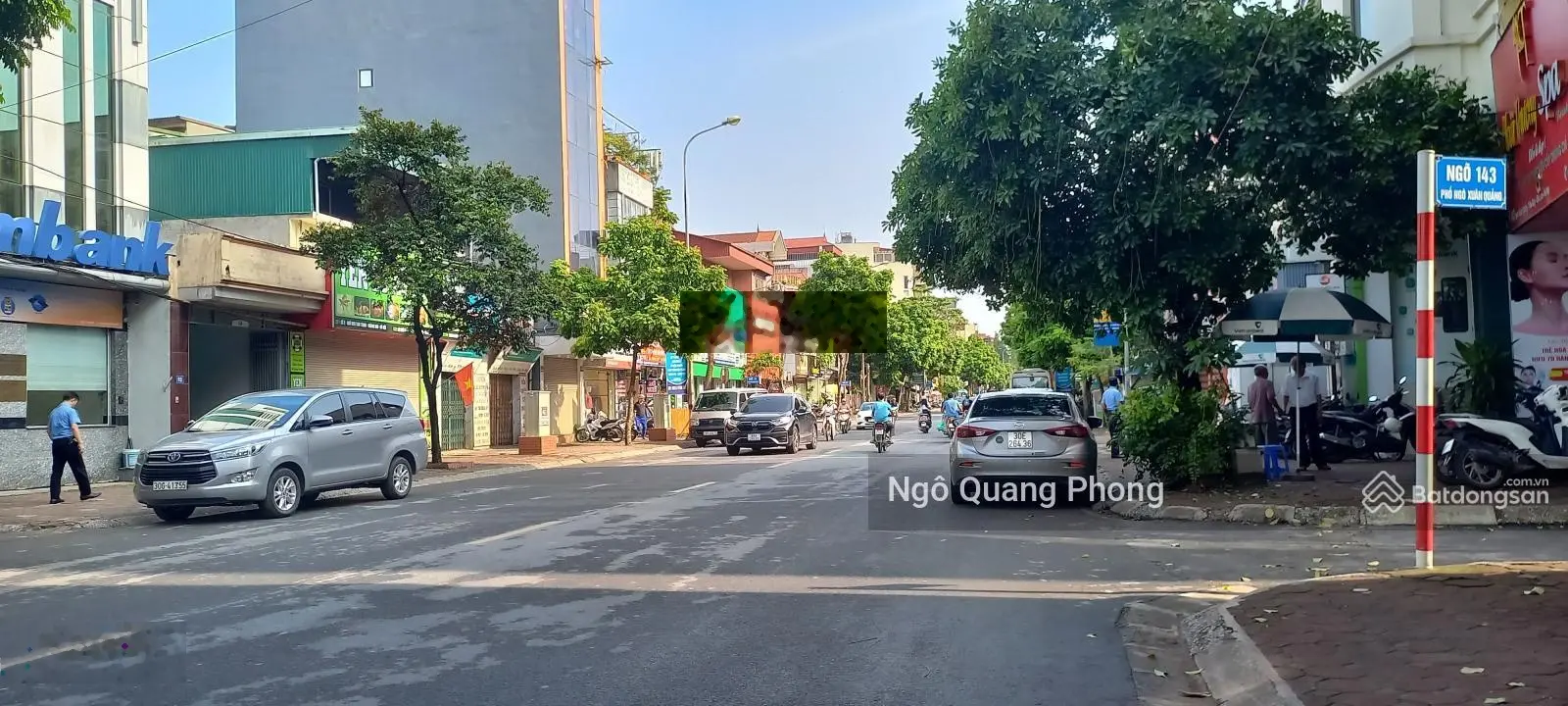Bán đất trục Ngô Xuân Quảng, trung tâm thị trấn Trâu Quỳ Gia Lâm