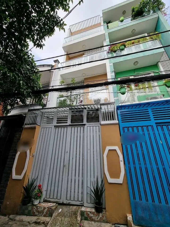 481/11 Tân Kỳ Tân Quý , 4x13.5 đúc 3 lầu ,đường 10m