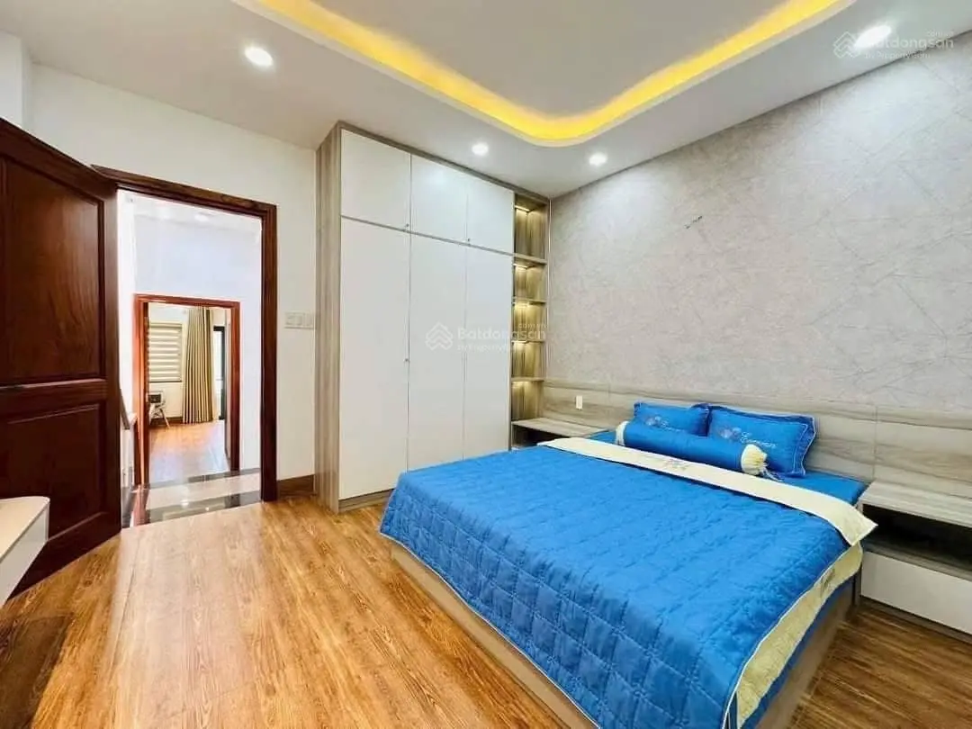 Bán nhà hxh 12m 476/2G Quang Trung P10 full nội thất cn: 60.1m2 (4x16m) 4 tầng 5pn 7wc