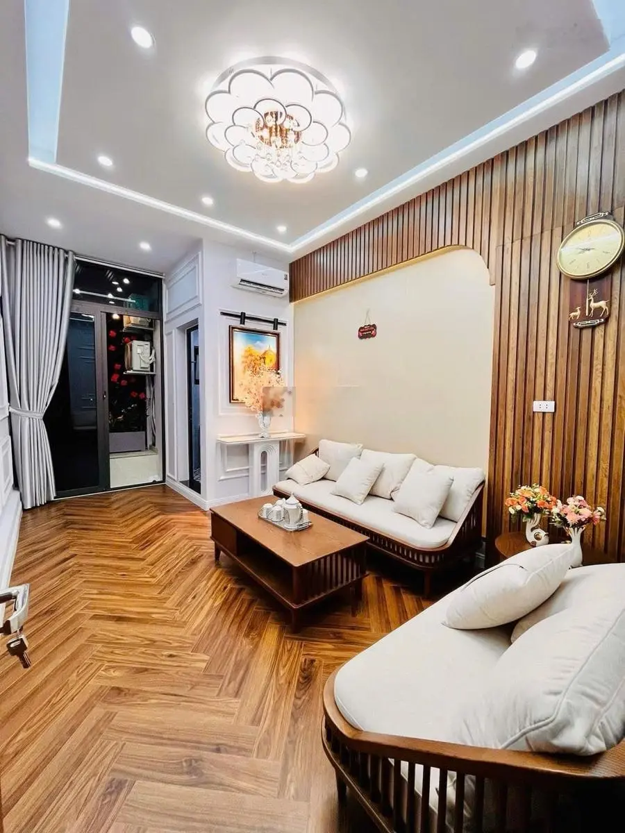 160tr/m2! Khương Thượng - 58m2 5 tầng MT 4.4m