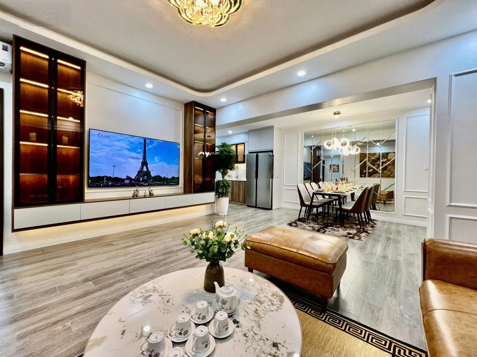 Hàng đẹp 128m2 bán căn siêu đẹp 3PN chung cư Center Point 110 Cầu Giấy.LH 0336 426 ***