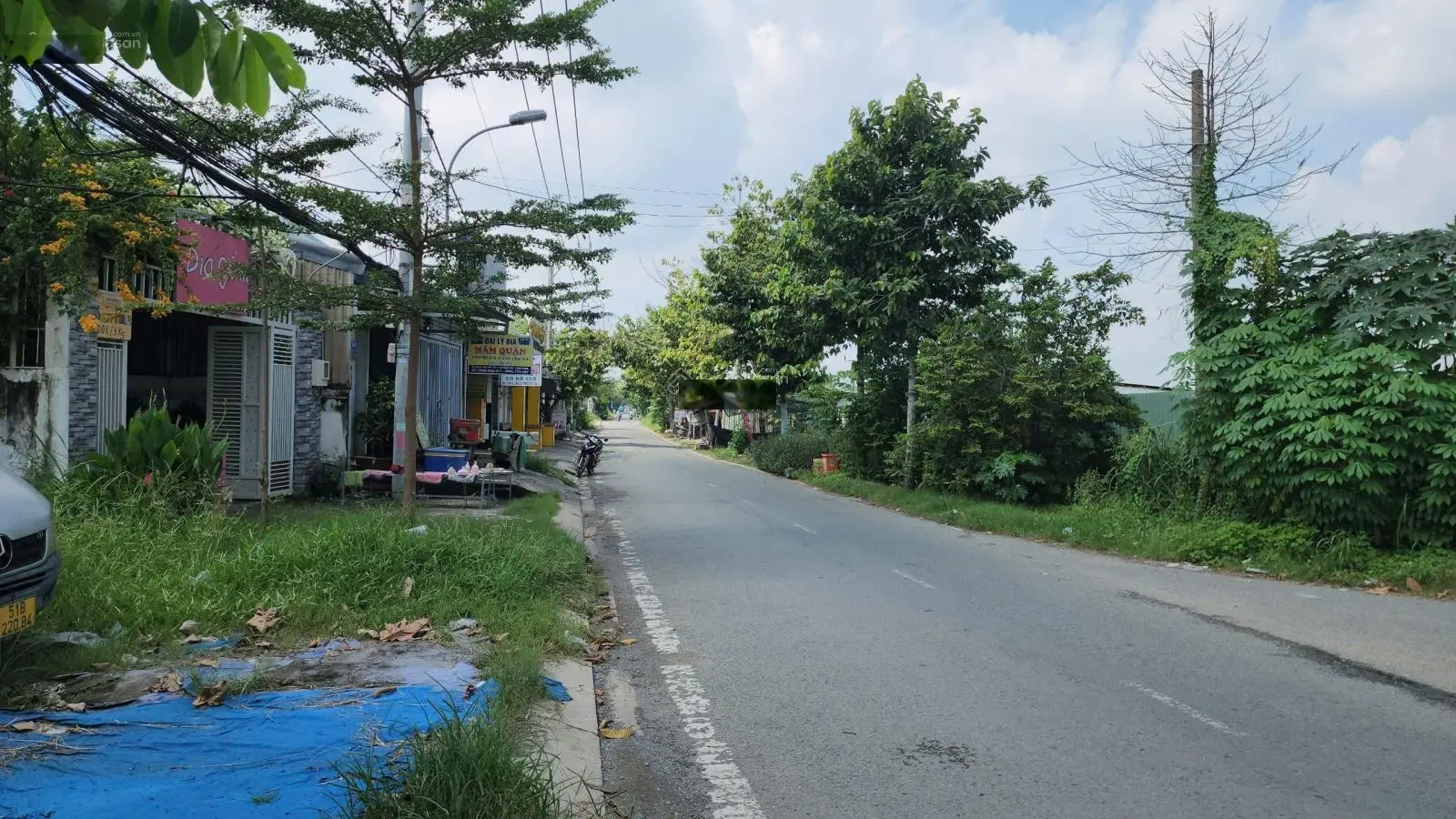 Bán lô đất mặt tiền đường Tân Liêm Phong Phú Bình Chánh. Liên hệ 0922 113 *** Hải