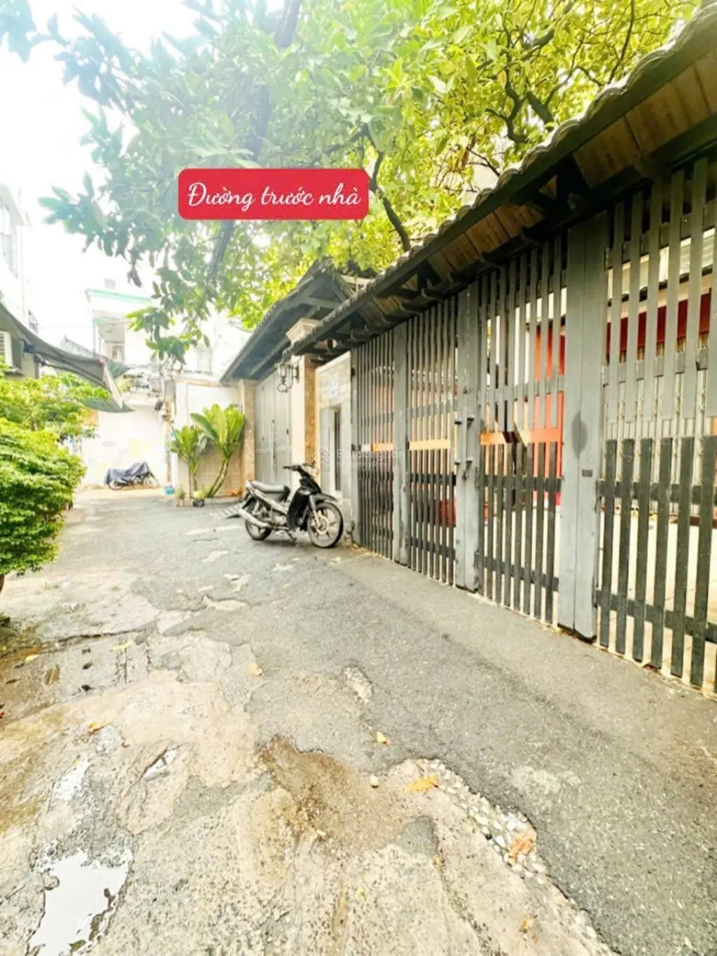 Bán nhanh - 7.35 tỷ, nhà 4 tầng - hẻm thông - sát bên chợ Hạnh Thông Tây - trung tâm Gò Vấp