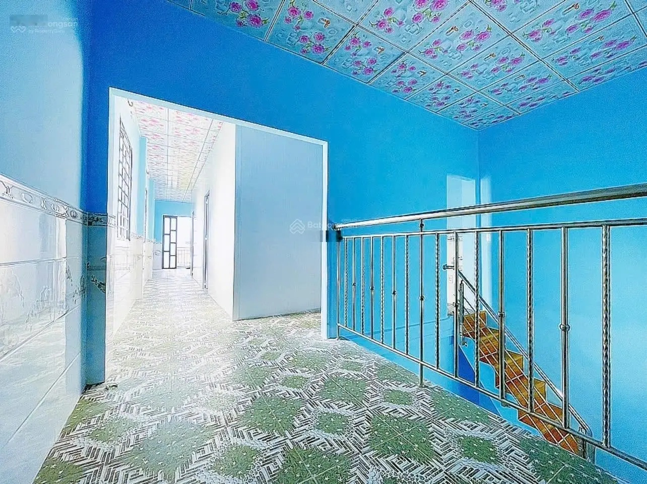 Bán nhà 1T, 1L Thị trấn đức hoà giá 1 tỷ 950