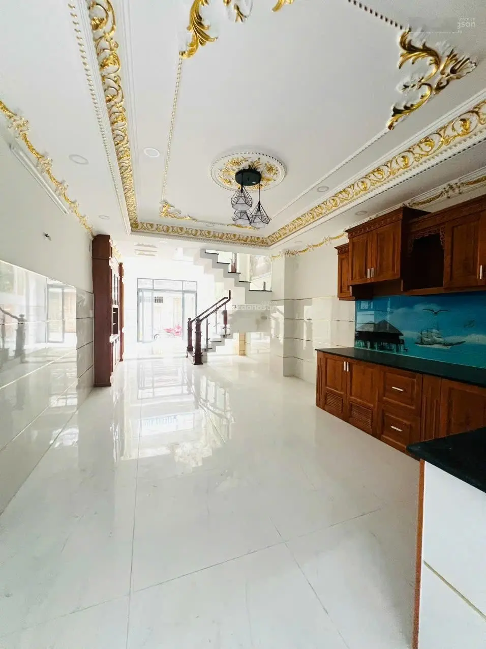 Bán nhà Bình Tân - đường Lê Văn Quới (4m*16m - đúc 4,5 tấm - 7tỷ45 TL) hẻm nhựa 8m sát chợ Bốn Xã