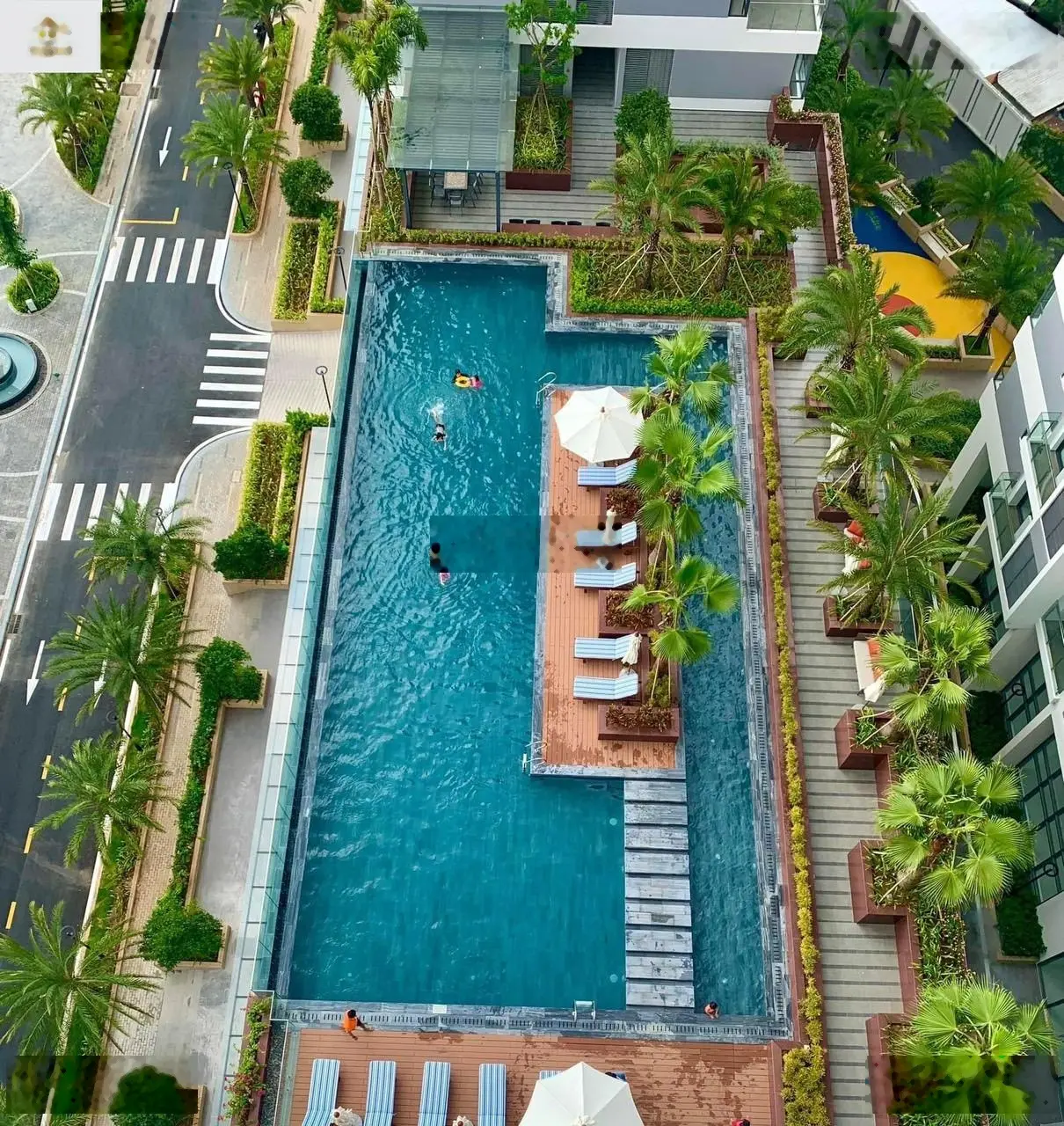 Bán căn hộ D'Lusso - 2PN full nội thất - Giá 4.6 tỷ