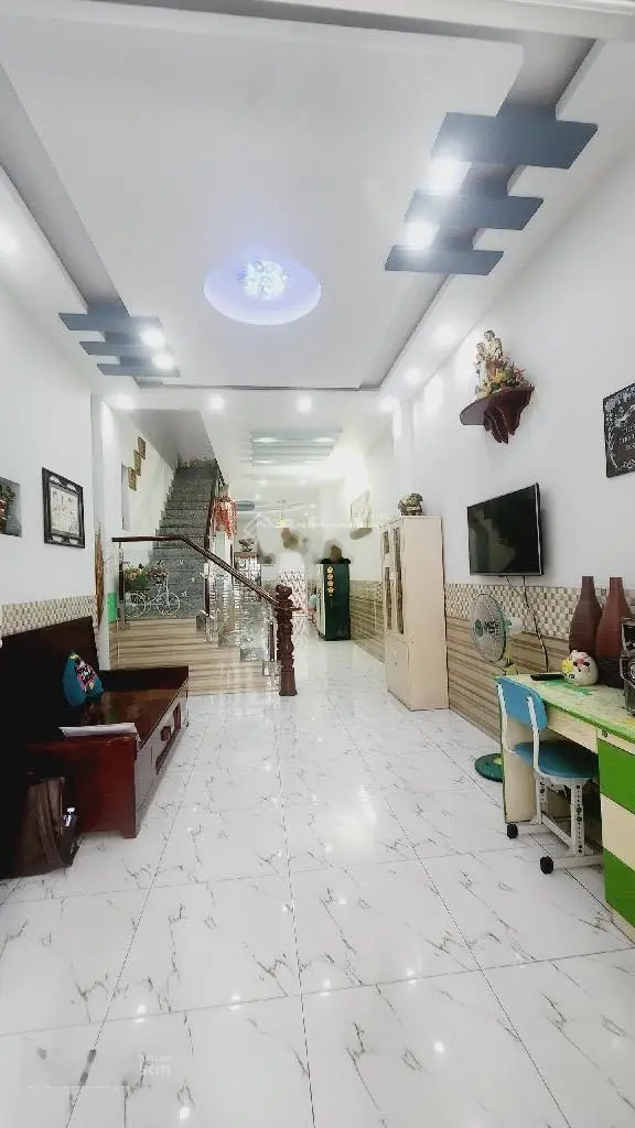 Bán nhà đẹp 80m2 - 5 tầng - đường xe hơi ngủ nhà thoải mái, đường Dương Bá Trạc, quận 8