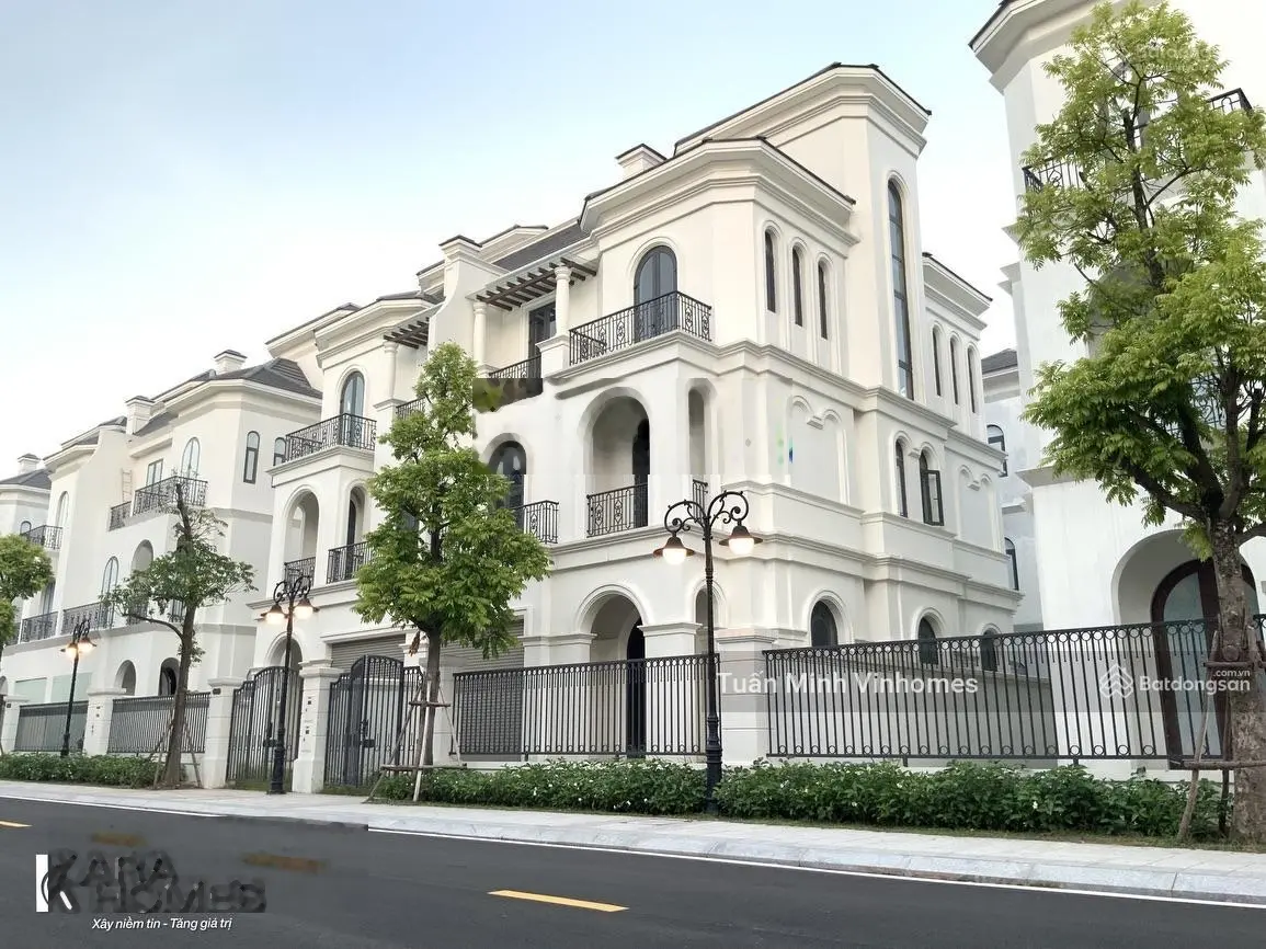 Căn biệt thự song lập Ngọc Trai - NT02, 183m2, hỗ trợ Vay 70%, lãi suất 6,5% trong 2 năm đầu