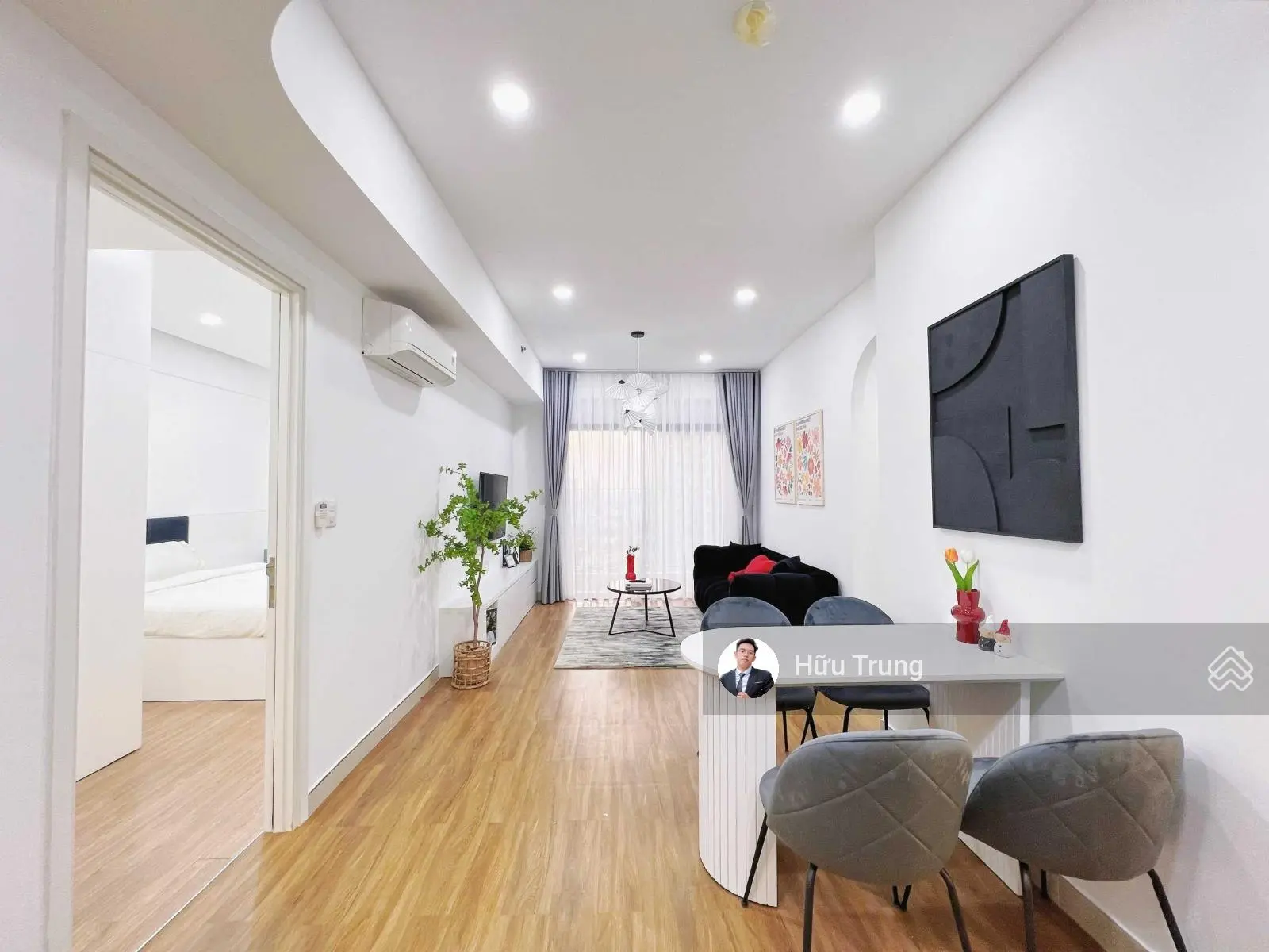Bán căn hộ 2PN Tháp 5 mới nhất Masteri Thảo Điền nhà đẹp view xịn + sinh lời ngay 22 triệu/tháng