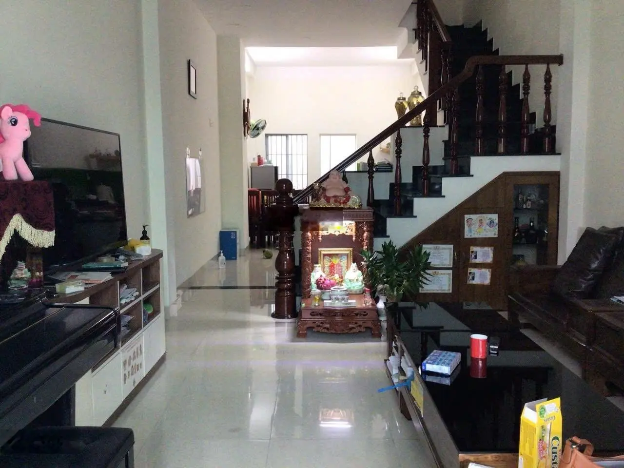 Bán nhà KĐT Hà Quang 2 đối diện công viên nhỏ, hướng mát, full nội thất