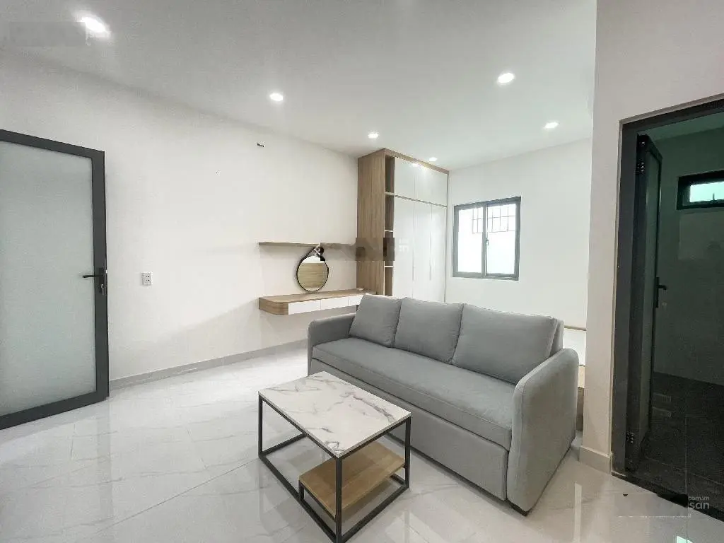 VIP CănHộDịchVụ 5 tầng mới đẹp 7phòng, dòng tiền 25 triệu/th (4.8x17m) Hoàng Diệu 2, Thủ Đức 8,7 tỷ