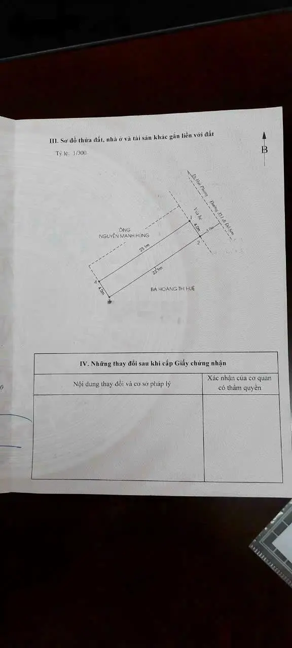 Chính chủ gửi bán mảnh đất mặt đường 353 phạm văn đồng hợp đức quý kim đồ sơn hải phòng. Đối di