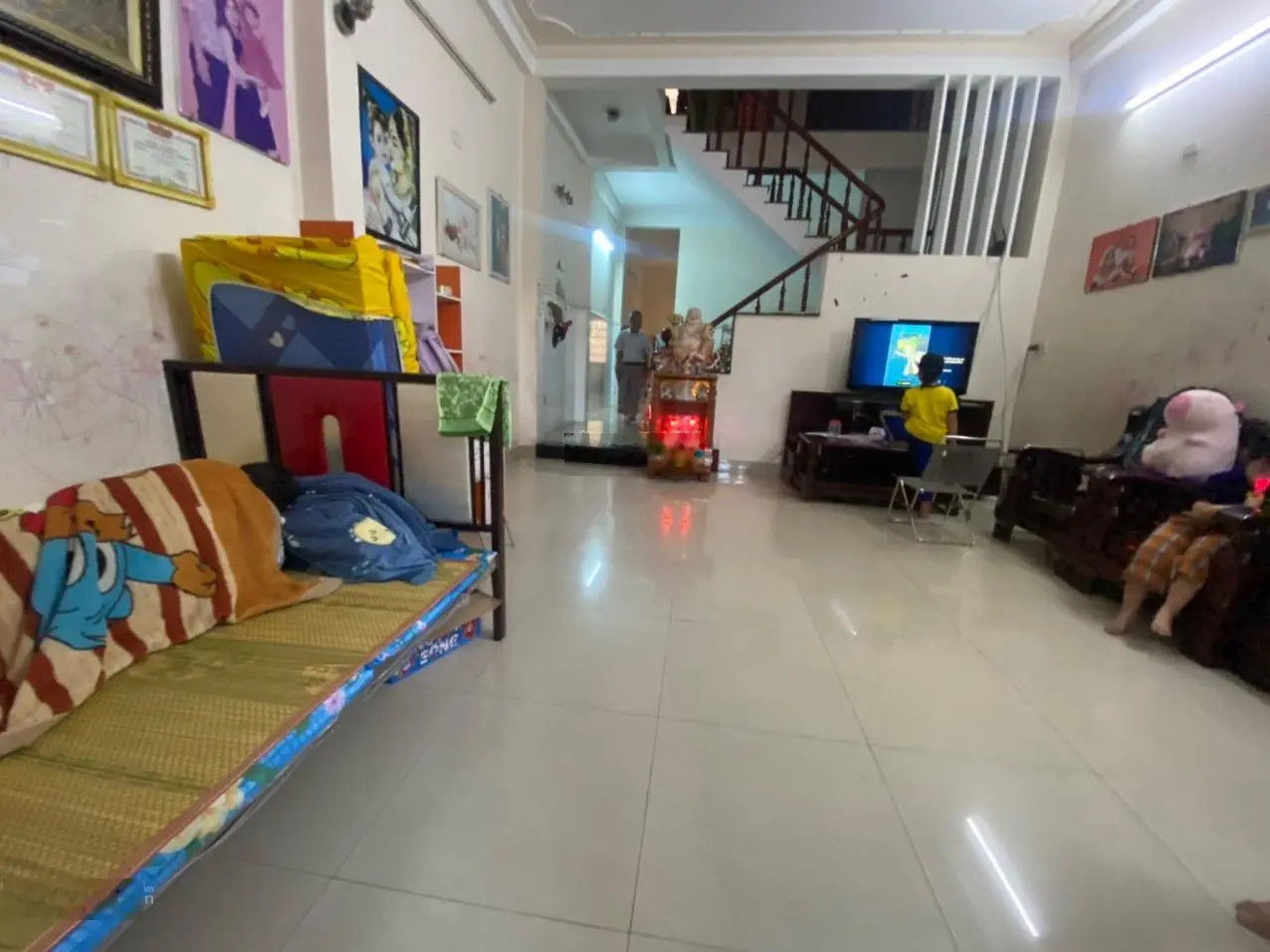 Bán nhà 2 tầng 2 mê đường 5m5 Đặng Hoà - Hoà Châu - Hoà Vang