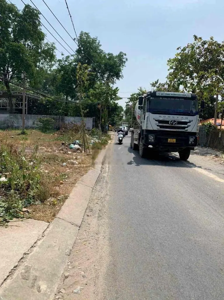 Bán đất thổ cư giá 4,2 tỷ, diện tích 88,8 m2, tại Xuân Thới Thượng, huyện Hóc Môn