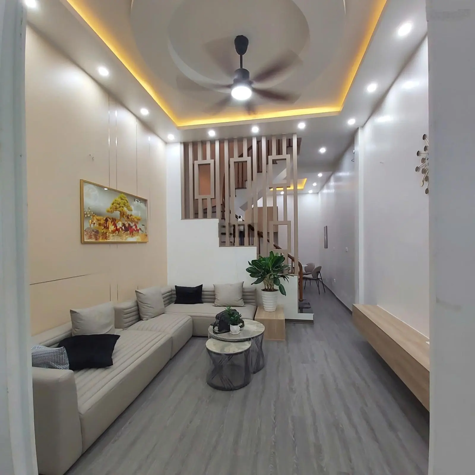 NHÀ MỚI LÊ ĐỨC THỌ - 55M/4T/MT4,2 - OTO ĐỖ CỔNG - NHÀ CÁCH ĐƯỜNG L.Đ.THỌ 30M - FULL NT - GIÁ 9,4 TỶ