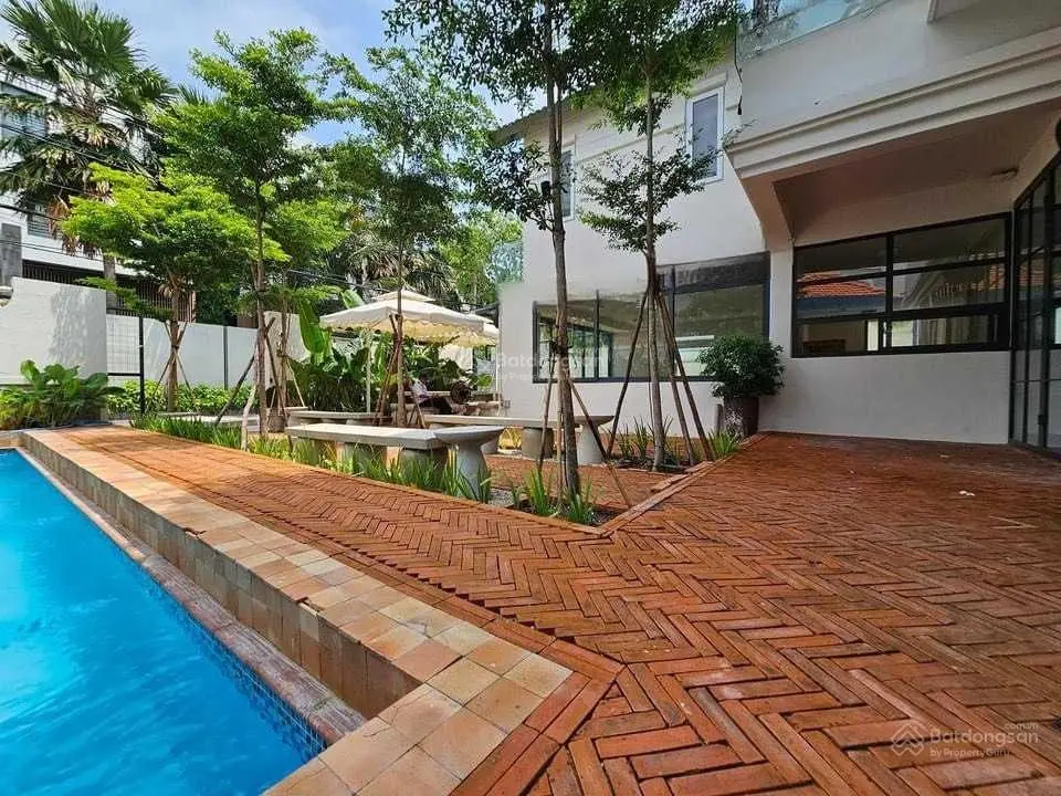 Bán office villa Thảo Điền HĐT 5500USD/TH, HBSV - 112 tỷ