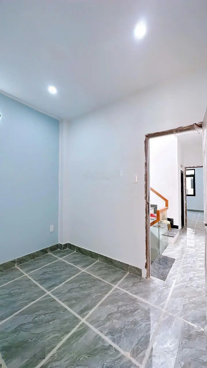 Xe hơi đỗ cửa- 4 Tầng- Khu đường số F4Q4 - 2 MT hẻm trước sau- Giá 7t850