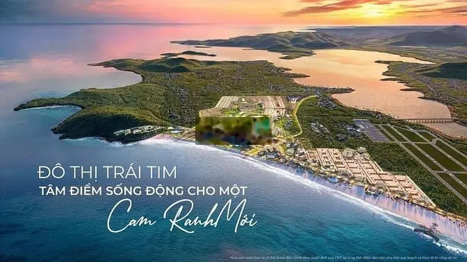 Chỉ hơn 6 tỷ - sở hữu bất động sản “chân sóng” Cam Ranh - Khánh Hoà
