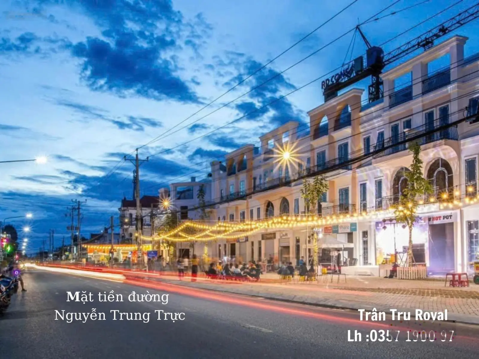 Hàng hiếm tại đường nguyễn trung trực - bán nhà mặt phố giá 2,8 tỷ , có sổ sang tên ngay.