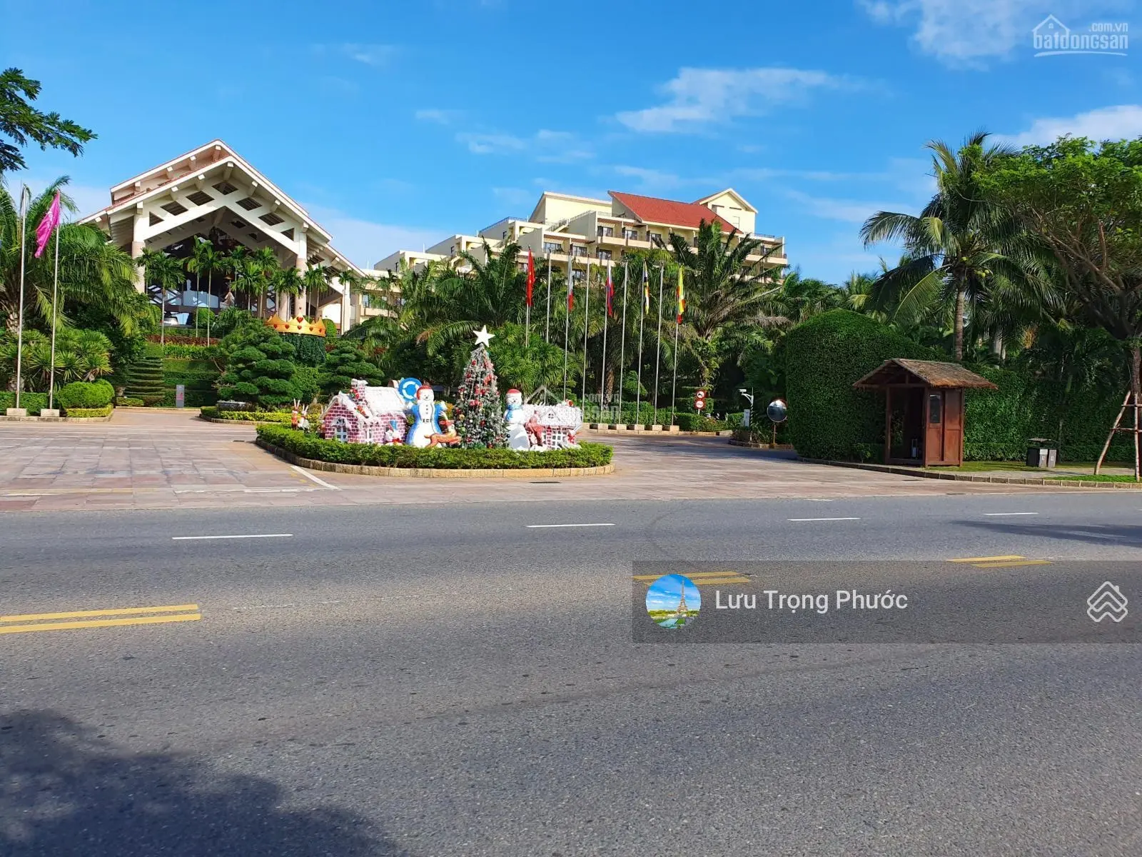 Bán lô đất mặt tiền đường Đỗ Bá gần đường bãi tắm biển Đà Nẵng