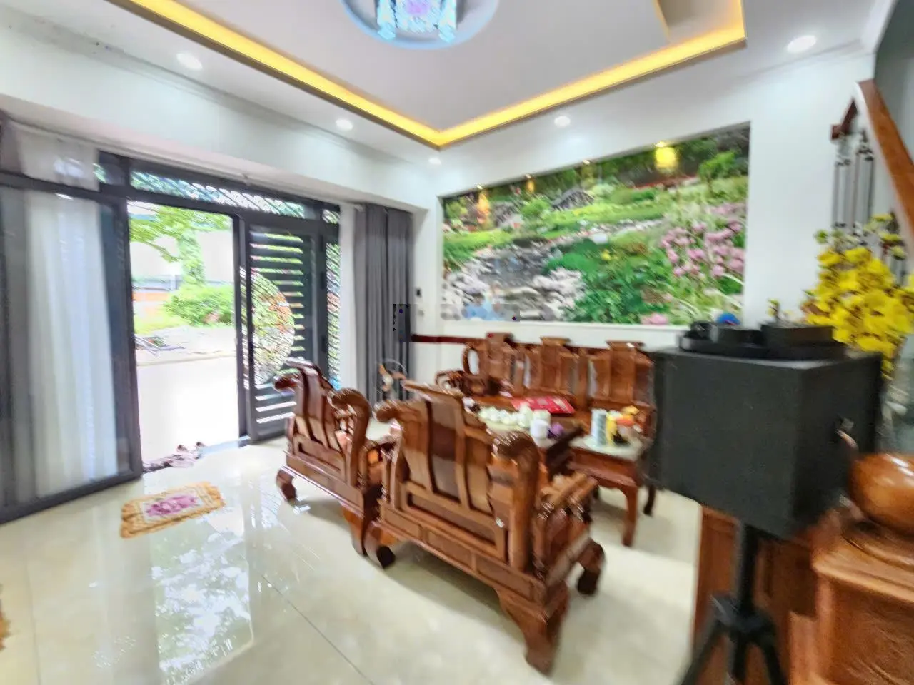2 tỷ 950 Sổ hồng hoàn công Bán nhà KDC, P.An Phú, TP.Thuận An