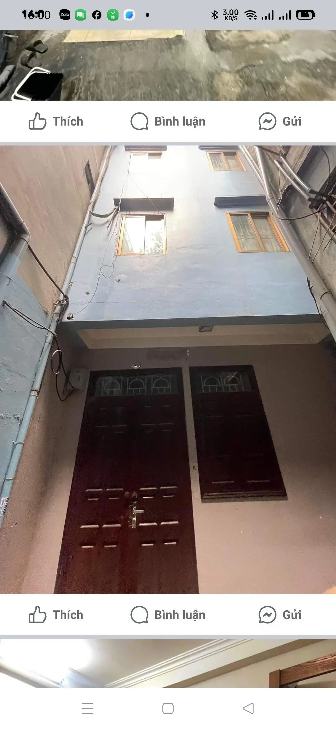 BÁN NHÀ MẶT NGÕ THỊNH LIỆT QUẬN HOÀNG MAI 23M2;4TẦNG;MẶT 4M;3,2TỶ.NHÀ ĐỦ CÔNG NĂNG,RẤT TIỆN CHO SH