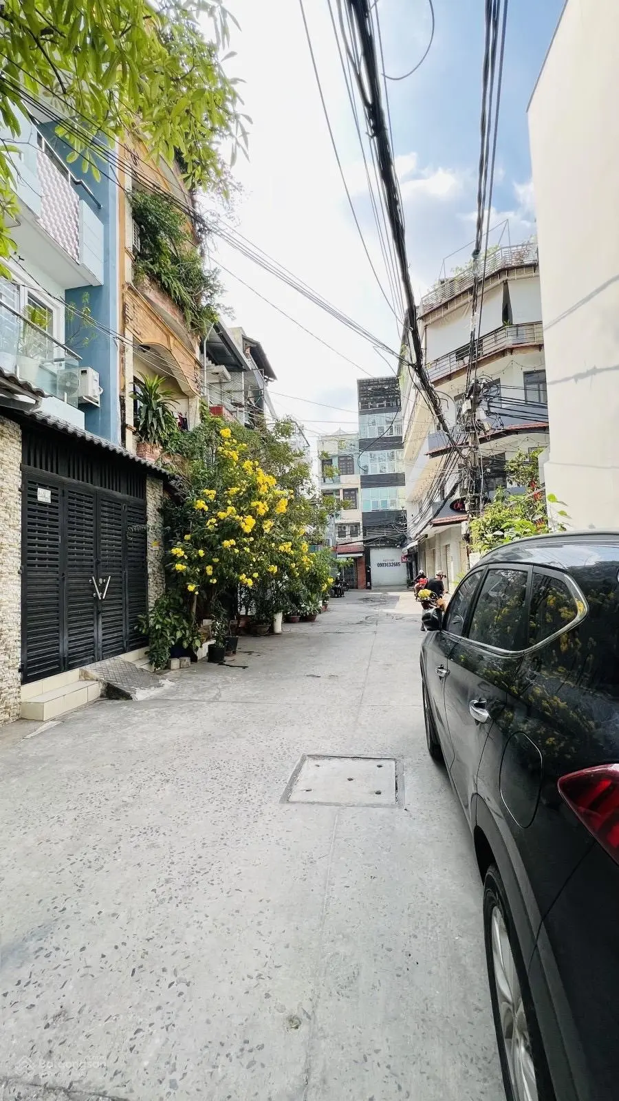 Bán nhà đẹp HXH Dương Bá Trạc - 66m2 ôtô ngủ Nhà - khu dân trí, an ninh - hoàn công đầy đủ