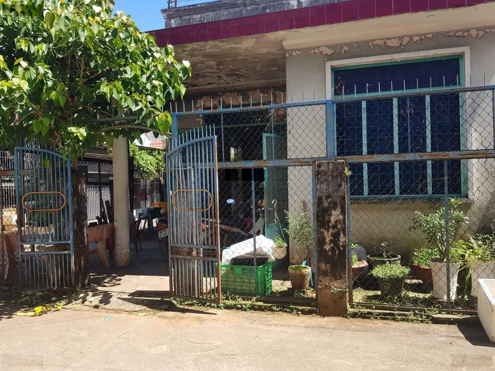 Bán nhà 2 mặt tiền đường, 153m2. Khu dân cư yên tĩnh, gần chợ