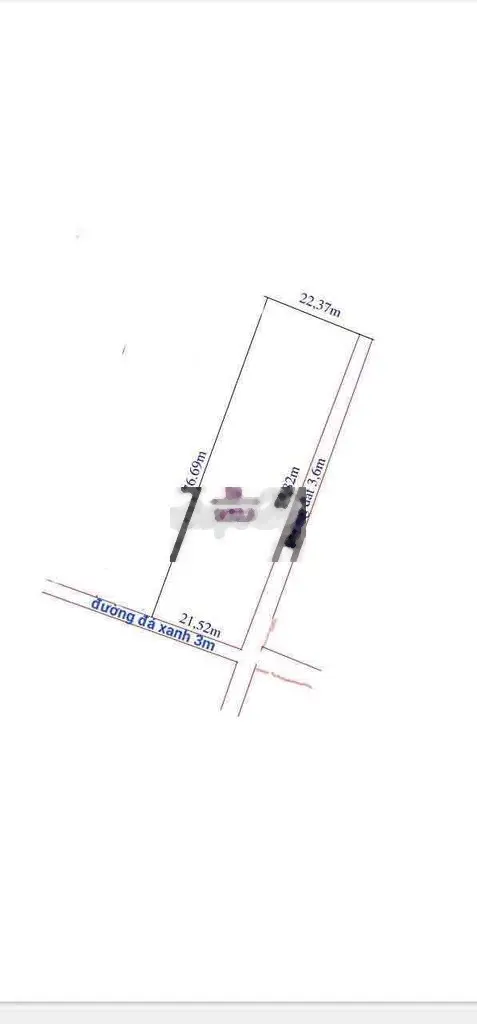 1670m2 đất vườn dừa Lô Góc ,thạnh hoà ,bến lức,long an,đường xe tải .
