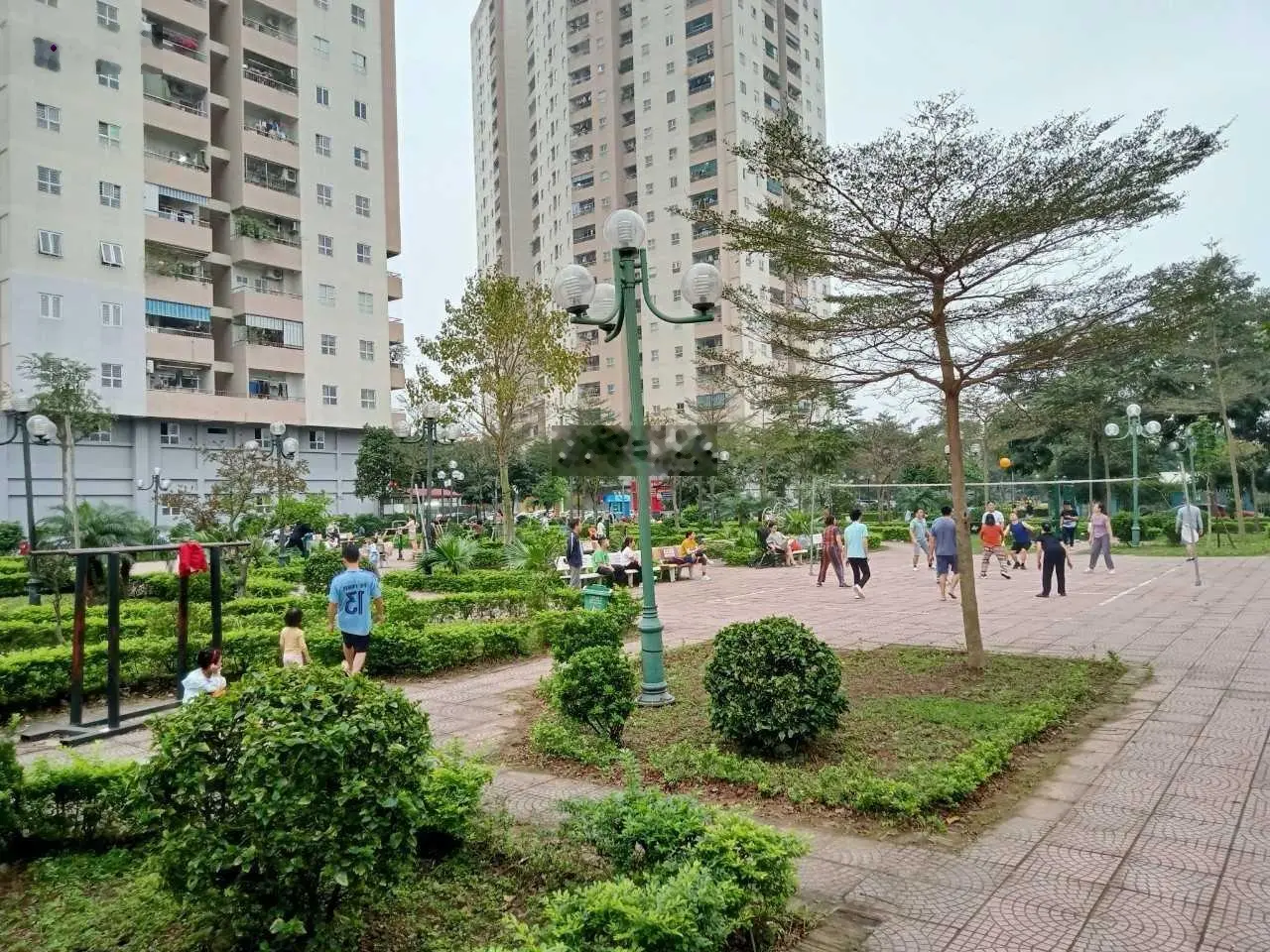Bán nhà chính chủ em có căn nhà chung cư 108m2 tại khu nhà ở quân đội Thạch bàn