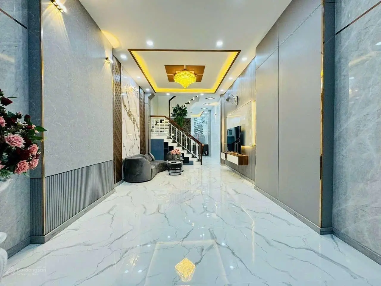 Chú Ba về quê sống cùng con cháu bán nhà đẹp ở Tân Mỹ - Quận 7. Gần chợ Tân Mỹ. 69m2